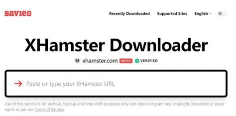 xhampster to mp4|xHamster Downloader: Free Download xHamster Video Online